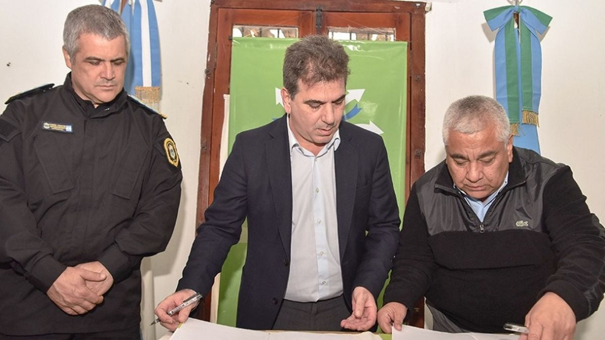 Ritondo presentó el nuevo de Código Penal Será un gran paso en