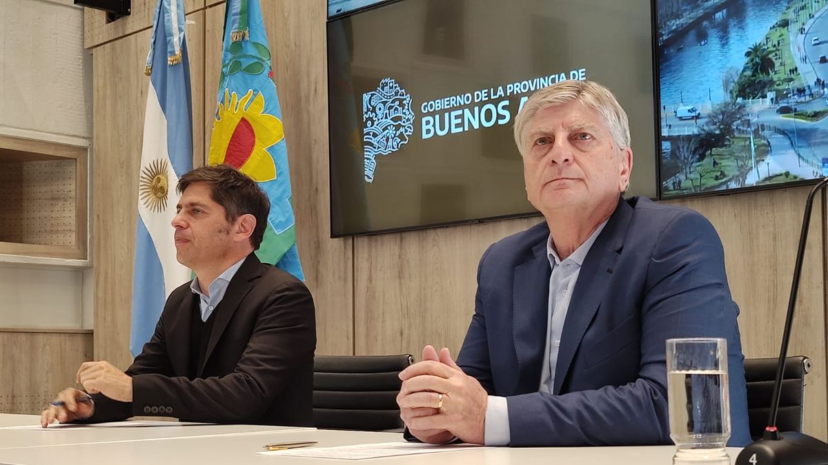 Axel Kicillof lanzó durísimos mensajes a Javier Milei en su gira por La