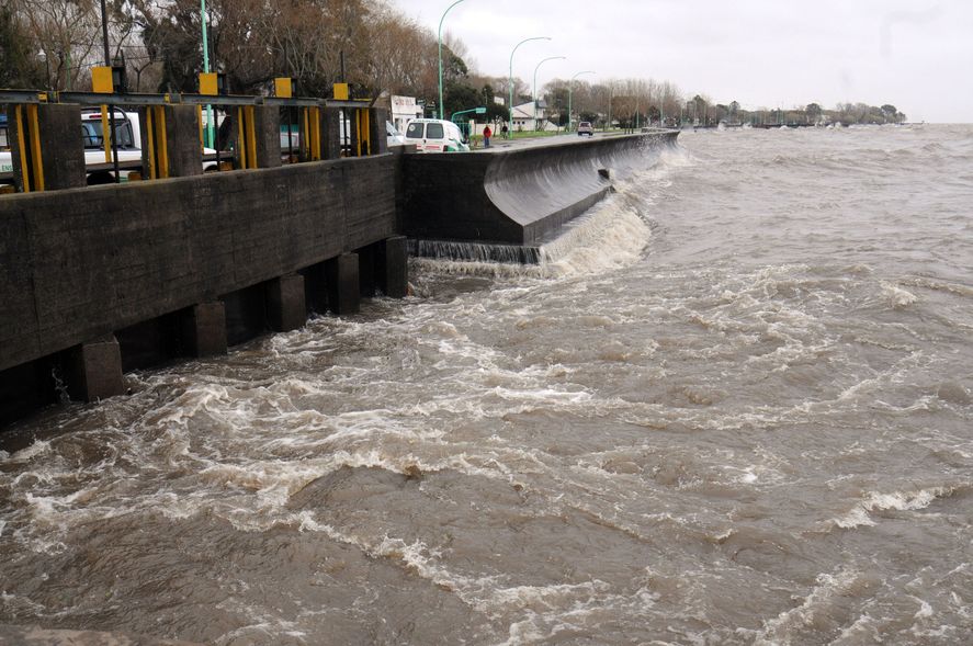 Alerta por una nueva crecida del Río de la Plata para hoy Desde qué