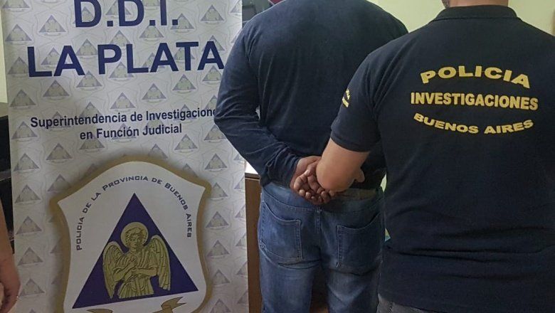 La Plata por abusar de su hijastra de 13 años un penitenciario cayó