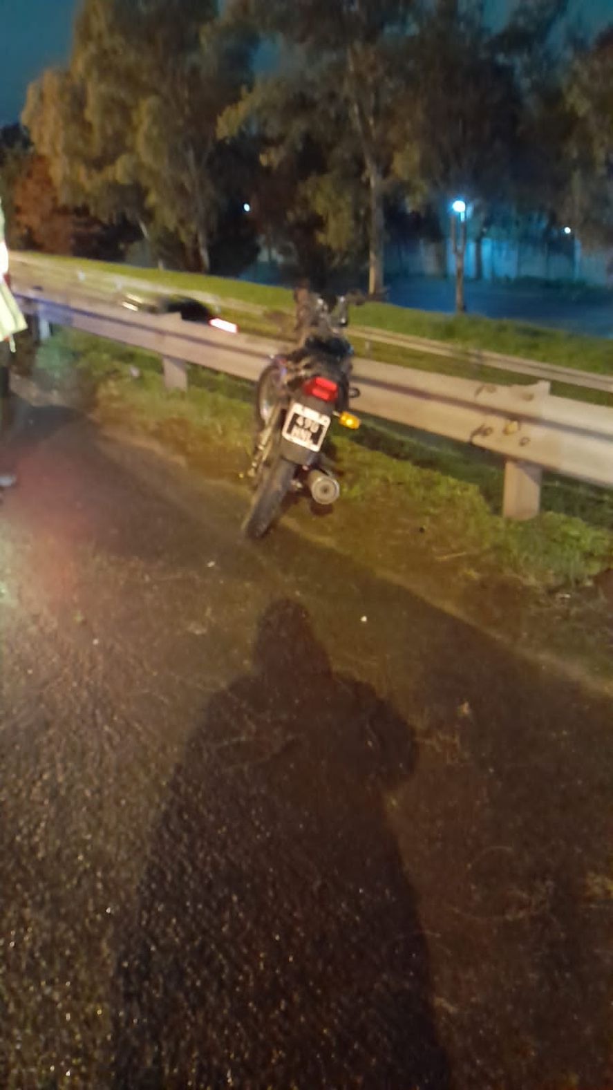 Motociclista murió en la Panamericana al perder el control Infocielo