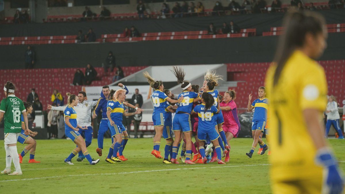 Fútbol femenino Boca a la Final de la Copa Libertadores CieloSport