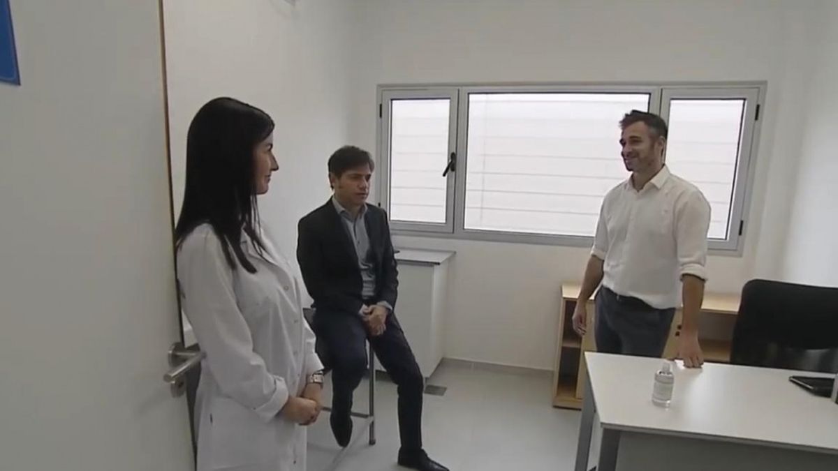 Kicillof Inaugur En Pilar El Primer Centro De Diagn Stico De