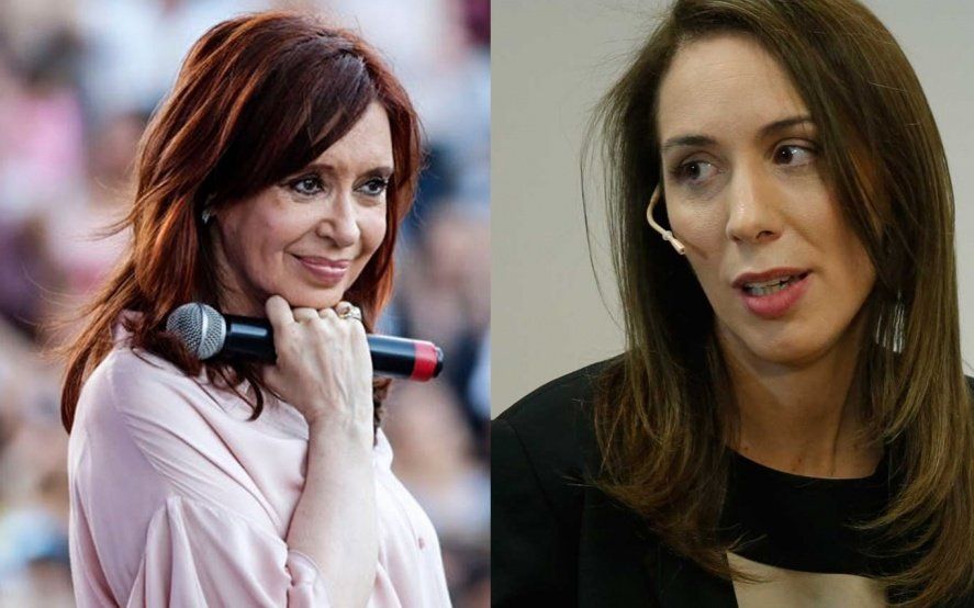 Una encuesta afirma que Vidal derrotaría ampliamente a CFK en un