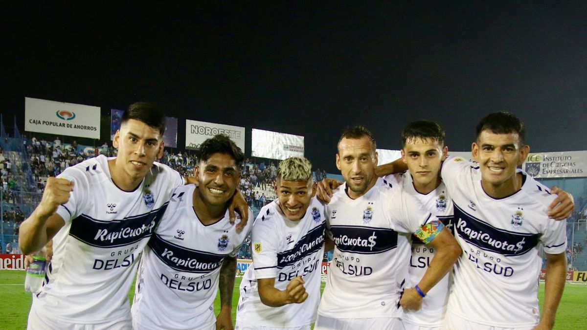 Gimnasia en la Copa de la Liga así quedó en la tabla CieloSport