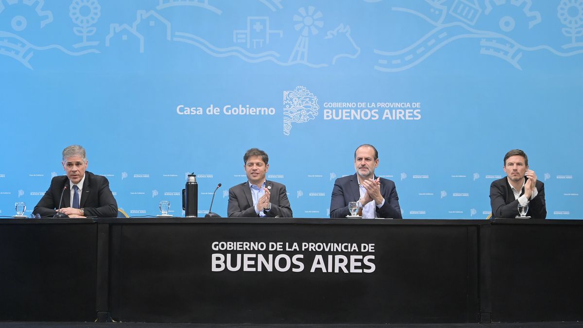 Con guiños al campo y críticas a Milei Axel Kicillof anunció una mega