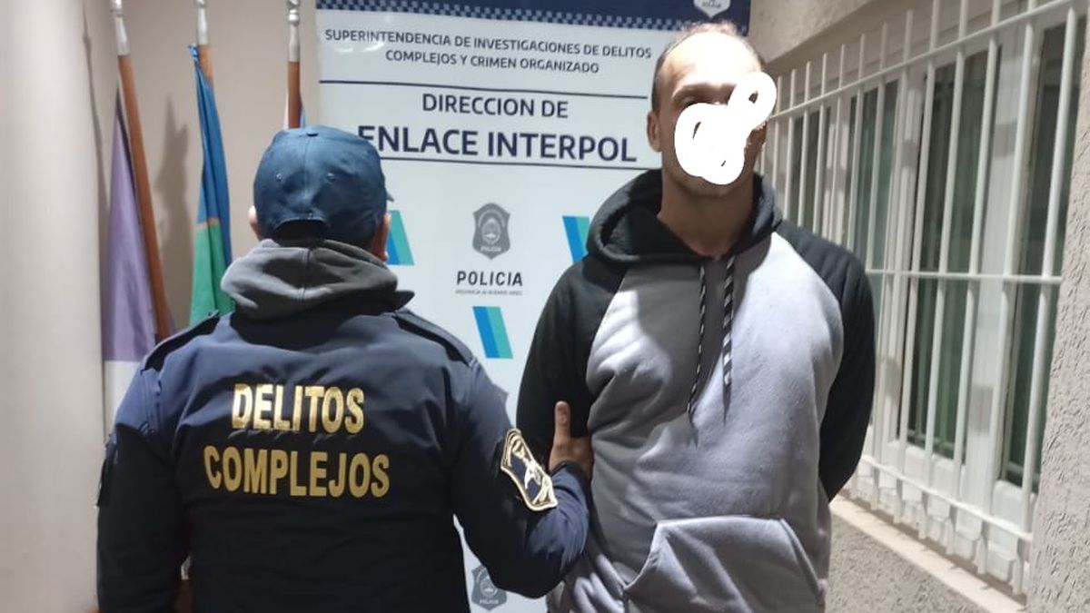 Cayó en La Plata un prófugo de la justicia de Mercedes Infocielo