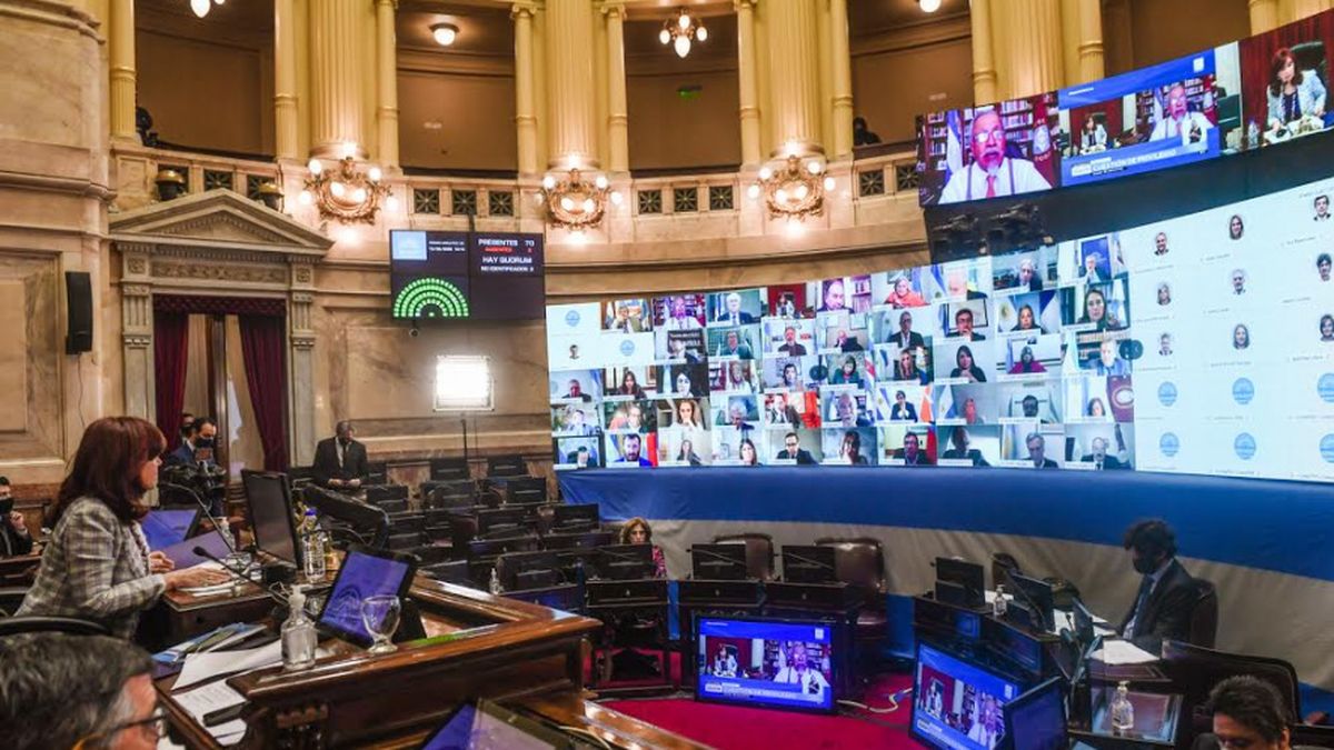 El Senado Convirti En Ley La Ampliaci N De La Moratoria Infocielo