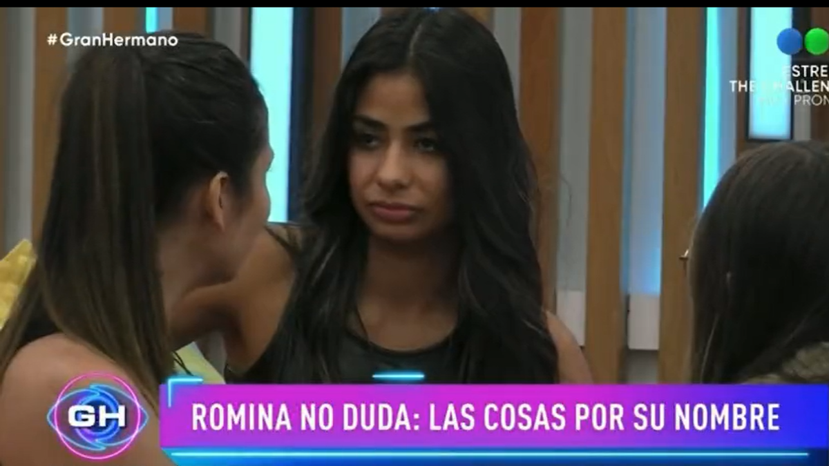 Gran Hermano Romina Enfrent A Daniela Sos Muy Mentirosa Infocielo