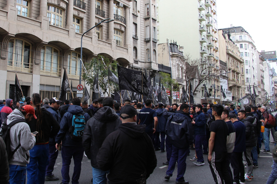 El Ministerio De Trabajo Denunci Penalmente Al Titular Del Sindicato