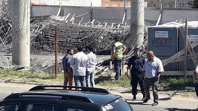 Confirman Muertos En Santa Teresita Por El Derrumbe En Una Obra De