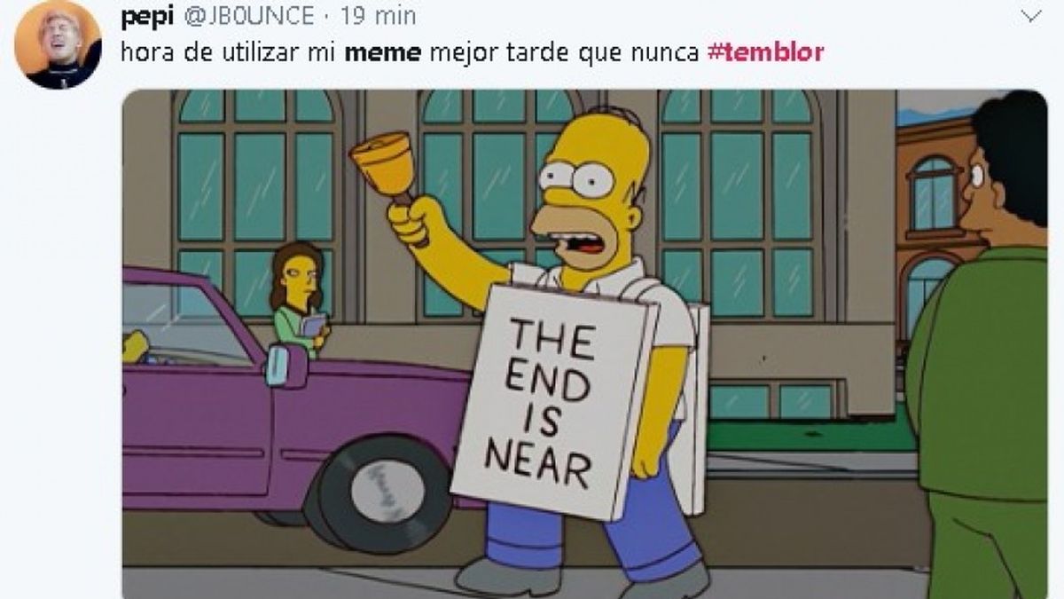 Pasó el susto y en las redes sociales explotaron los memes por el