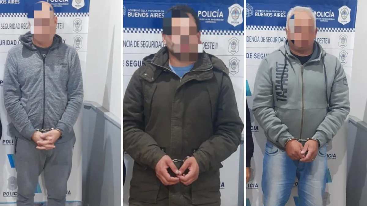 Quiénes son los detenidos por el crimen del camionero Infocielo