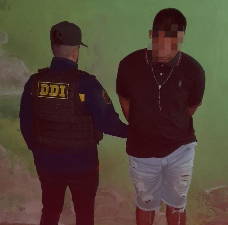 La Plata cayó un joven acusado de balear a un adolescente en la cabeza