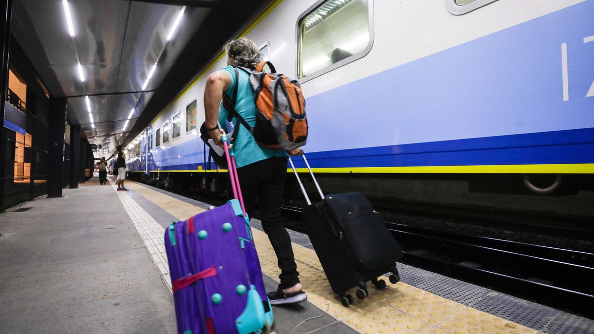 Salieron A La Venta Los Pasajes En Tren De Larga Distancia Para Mayo