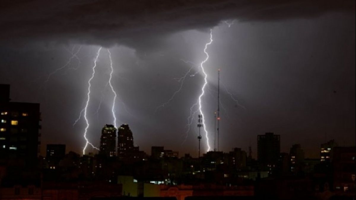 Tormenta Granizo Y Actividad El Ctrica Hay Alerta Meteorol Gica Para