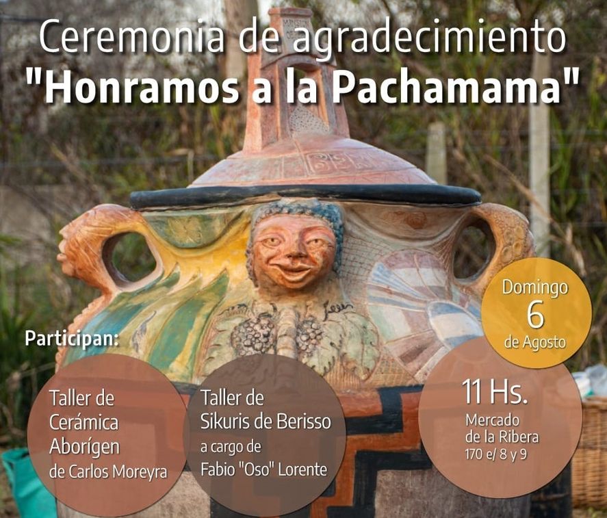 Este domingo Berisso tendrá su ceremonia de agradecimiento a la