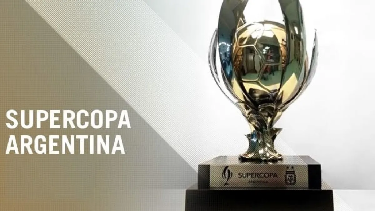 Supercopa Argentina Cu Ntas Veces Se Jug Y Qui Nes Fueron Campeones