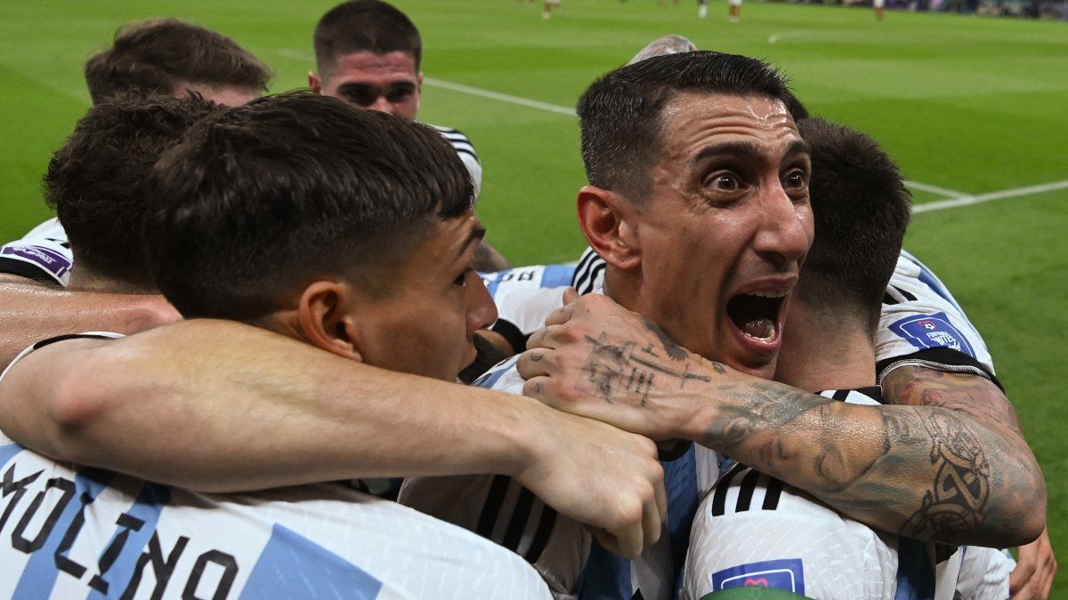 La Selecci N Argentina Le Gan A M Xico Logr Su Primera Victoria En