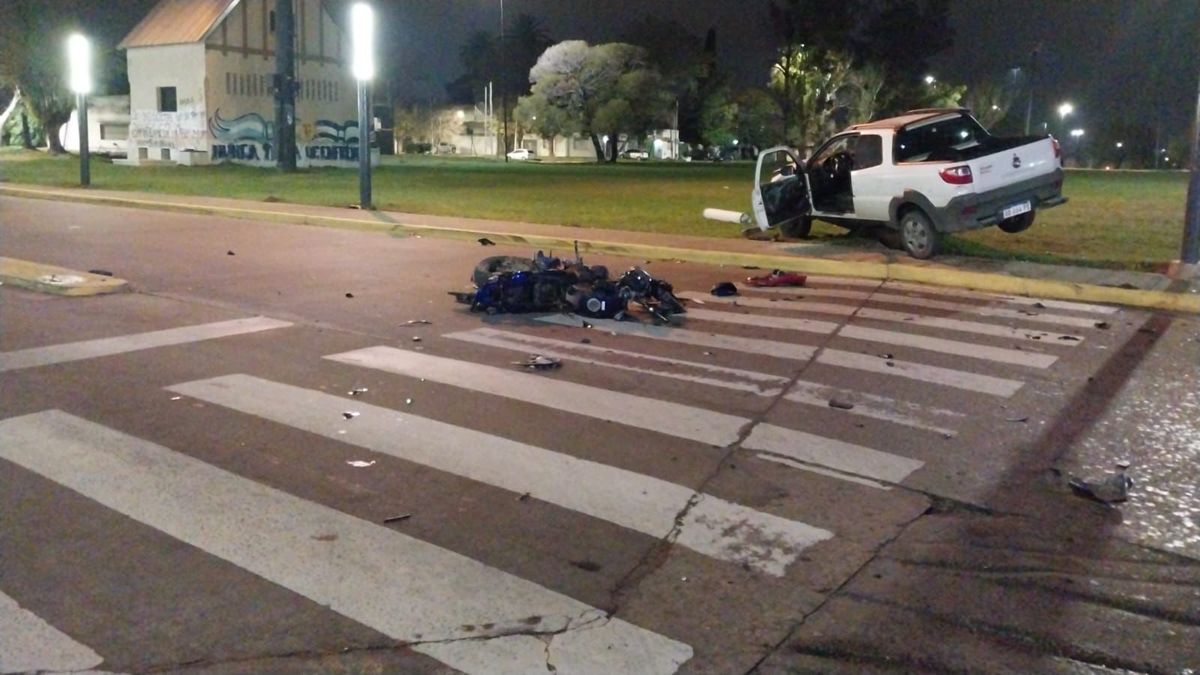 La Plata Un Motociclista Muri Tras Un Accidente En Y Infocielo