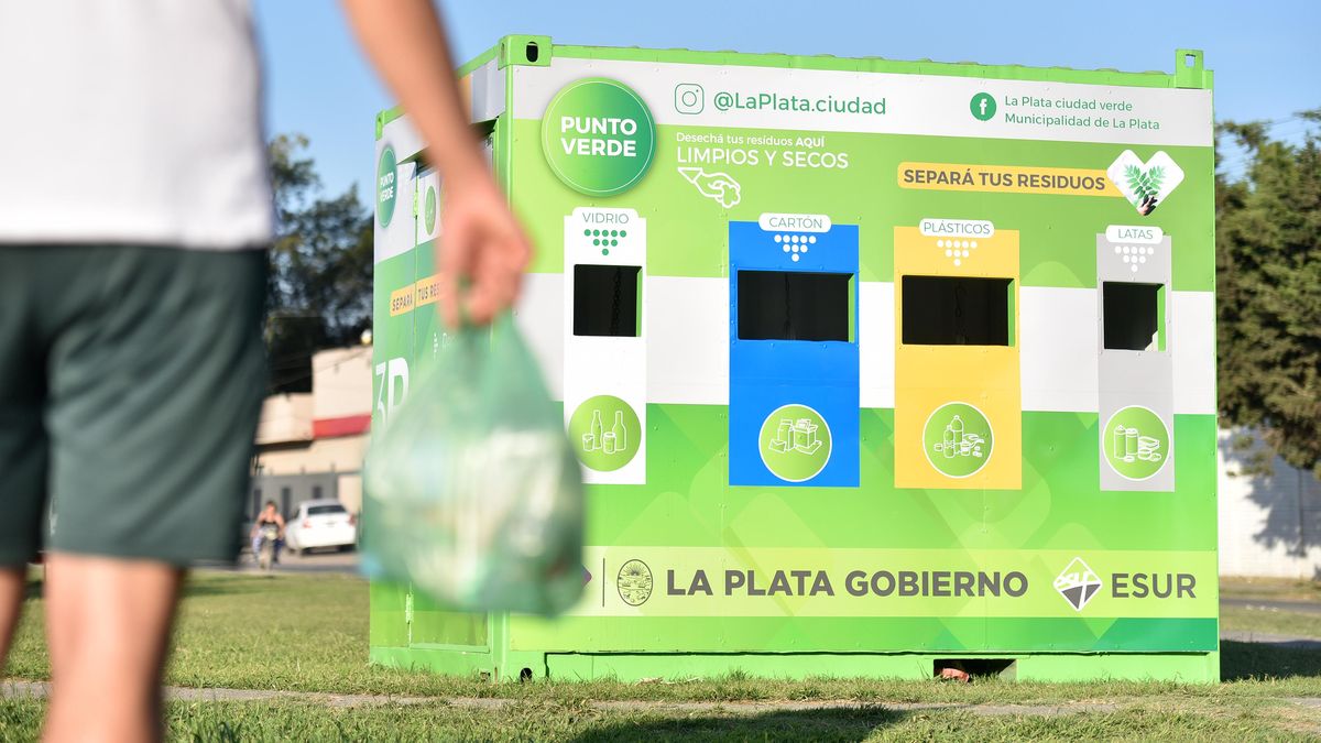 D Nde Est N Los Puntos Verdes De Reciclaje En La Plata Infocielo