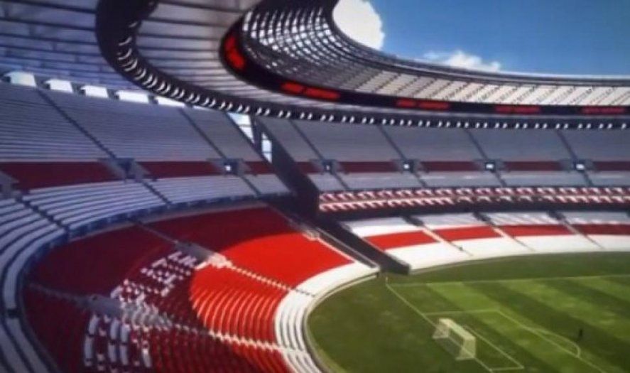 Monumental remodelación así está la cancha de River CieloSport