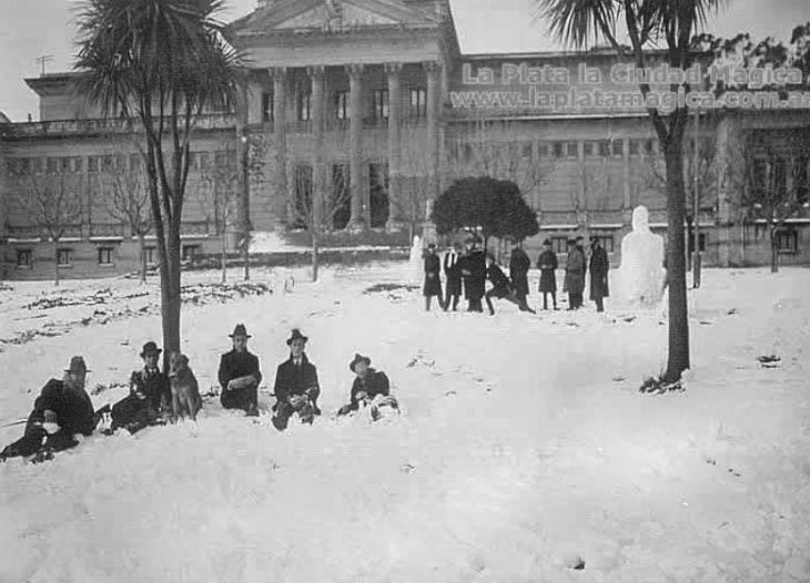 A Casi Doce Anos De La Historica Nevada En La Plata Puede Volver A Ocurrir Infocielo