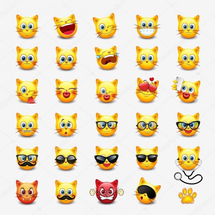 Conocé Porqué Hay Tantos Emojis De Gatitos En Whatsapp Y Qué Significa Cada Uno Infocielo