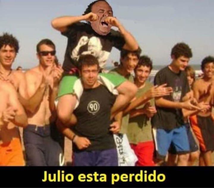 Se Termina Julio Mir Una Recopilaci N De Los Mejores Memes Infocielo