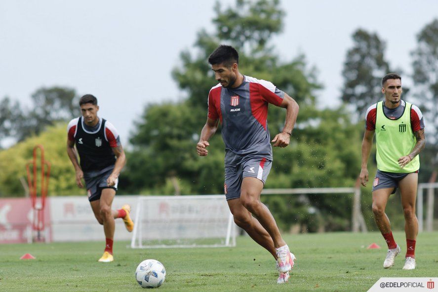 Luciano Lollo, uno de los nombres a analizar por Eduardo Domínguez en Estudiantes para reemplazar a Zaid Romero