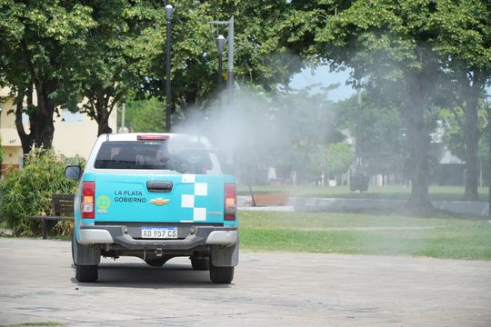 Se extenderá a la zona oeste el programa de prevención y fumigación contra los mosquitos, que se puso en acción para llegar a todos los barrios de la ciudad.