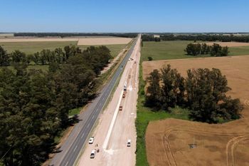 Ruta 5: Finalmente, el Gobierno Nacional reactivó un tramo de las obras para el noreste bonaerense