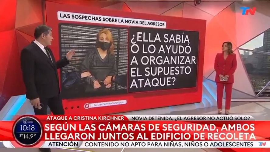 El Grupo Clarín ya se anima a decir supuesto ataque a CFK