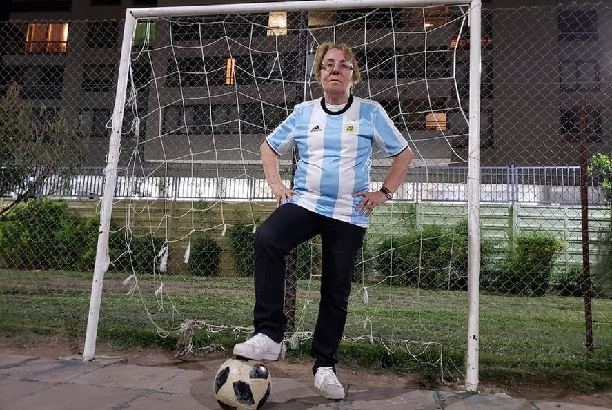 Betty García, la leyenda de Racing que jugó el Mundial de Fútbol Femenino en 1971