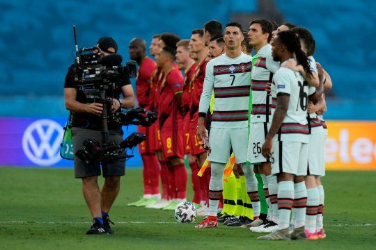 Portugal Vs. Bélgica por los octavos de final de la Euro 2020