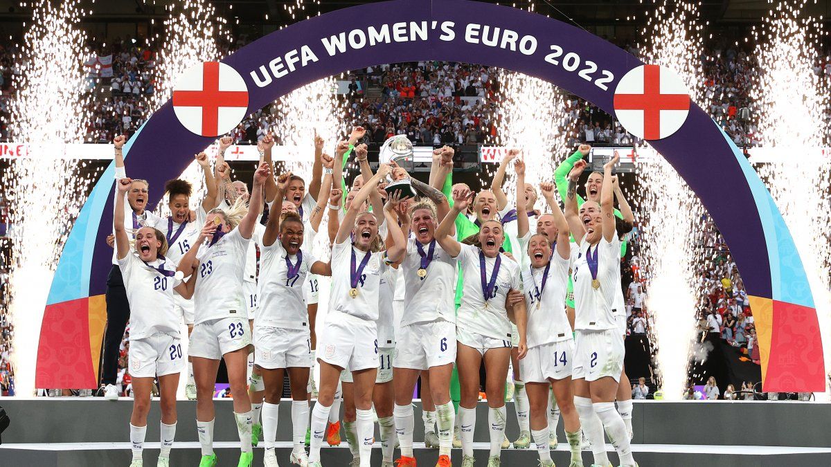 Eurocopa Femenina 2022 Inglaterra Se Consagró Ante Su Gente Cielosport