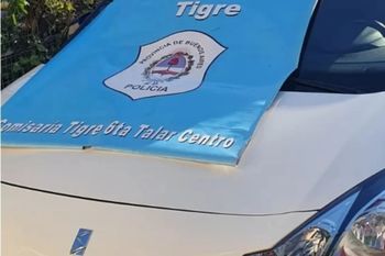 tension en tigre: un policia de la ciudad borracho y a los tiros