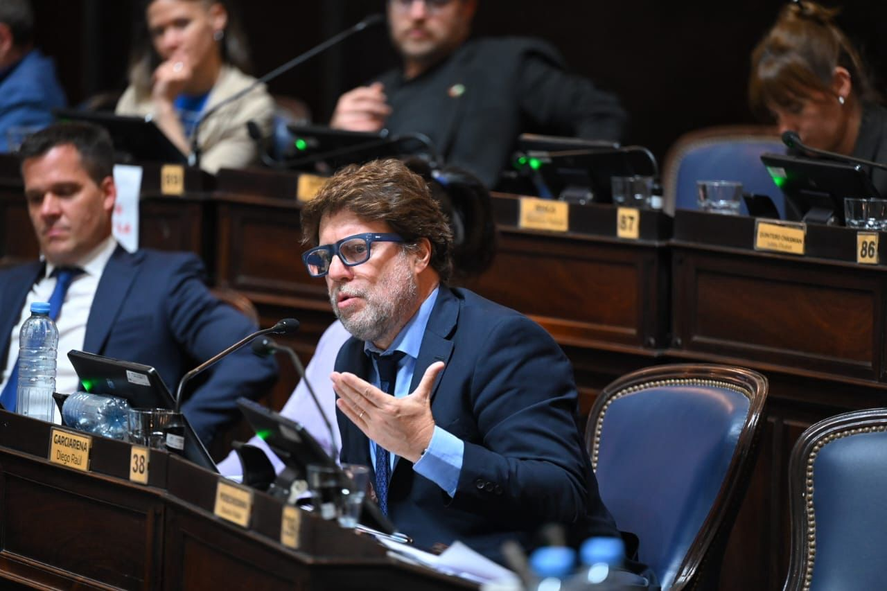 Diego Garciarena, impulsor de la boleta &uacute;nica en provincia de Buenos Aires