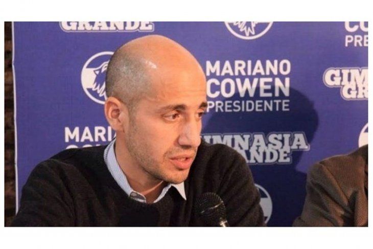 Diego Patiño y la polémica reunión en Gimnasia por el Concurso de Ideas del Juan Carmelo Zerillo