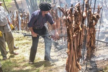 Tortita negra, pan, cordero y cerveza: todas las fiestas gastronómicas de este finde en la Provincia