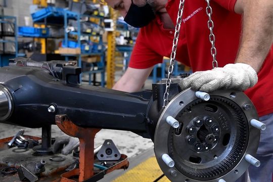 La industria manufacturera bonaerense registró doce meses de crecimiento 
