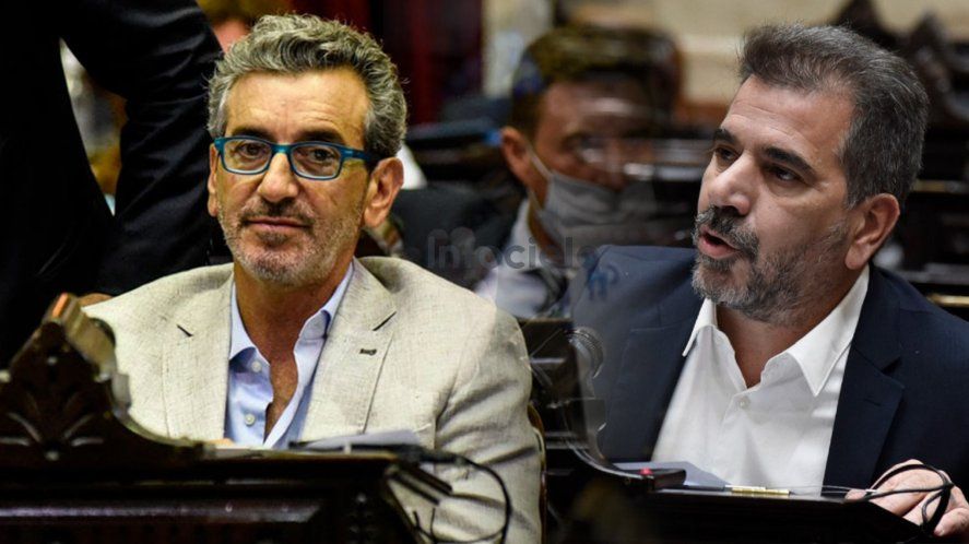 Florencio Randazzo y Cristian Ritondo se disputan la presidencia de la Cámara de Diputados.