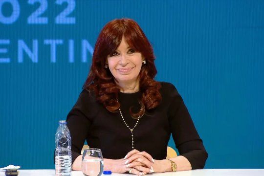 Cristina Kirchner habló en el CCK