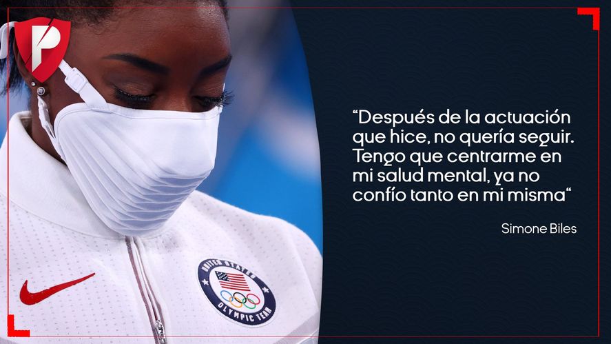 La durísima declaración en los Juegos Olímpicos de Tokio 2020 de Simone Biles: 