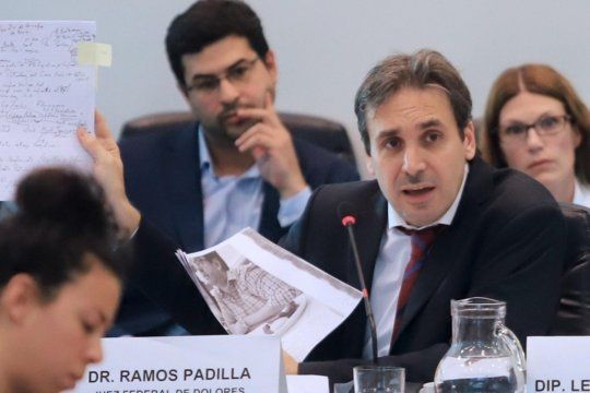 Ramos Padilla jura como titular del Juzgado Federal 1 de La Plata