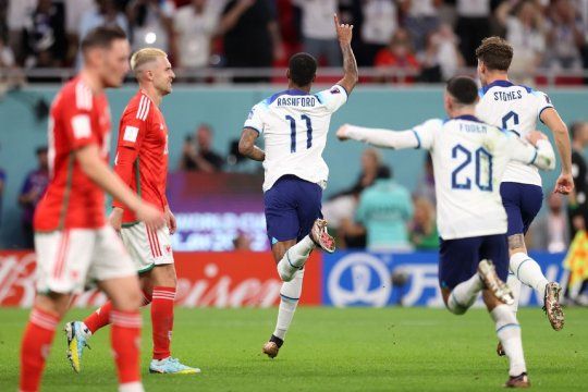 Inglaterra le gana a Gales, por la tercera fecha del Grupo y se clasifica a los octavos de final del Mundial Qatar 2022