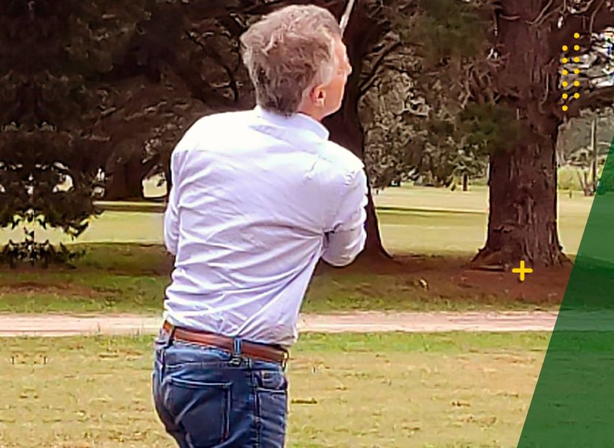 Mauricio Macri fue a practicar golf tras la indagatoria en Dolores