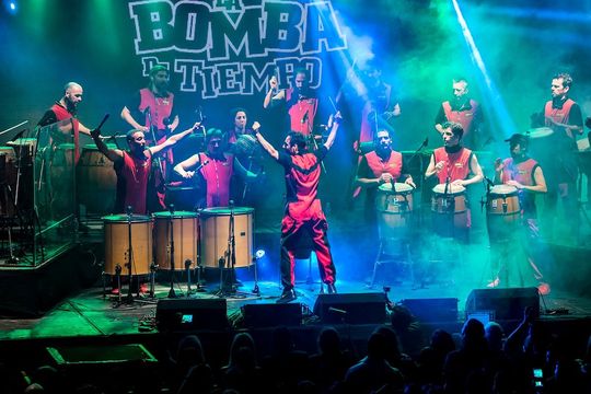 con shows de la bomba de tiempo, rodrigo tapari e ivan noble, ituzaingo festejara su 152° aniversario