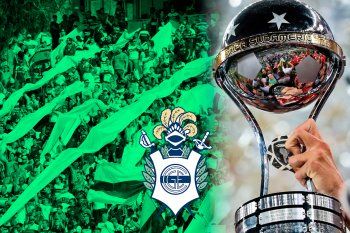 Gimnasia en la Copa Sudamericana 2023