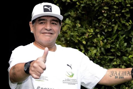 Diego Armando Maradona murió en Tigre el 25 de noviembre pasado